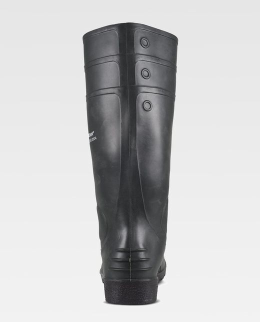 Bottes vertes, nitrile et PVC, embout et semelle intérieure en acier Vert