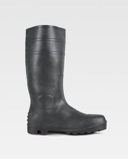 Bottes vertes, nitrile et PVC, embout et semelle intérieure en acier Vert