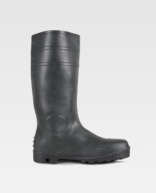 Bottes vertes, nitrile et PVC, embout et semelle intérieure en acier Vert