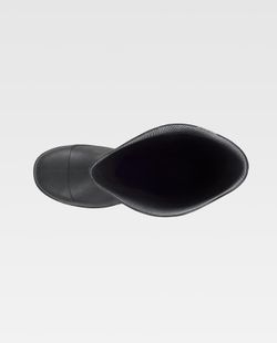 Bottes vertes, nitrile et PVC, embout et semelle intérieure en acier Vert