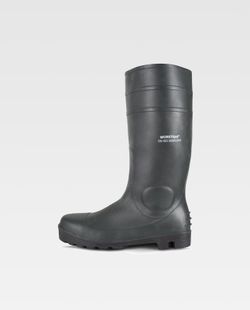 Bottes vertes, nitrile et PVC, embout et semelle intérieure en acier Vert