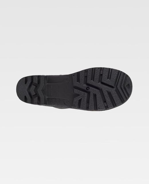 Bota PVC caña alta Negro