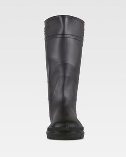 Bota PVC caña alta Negro