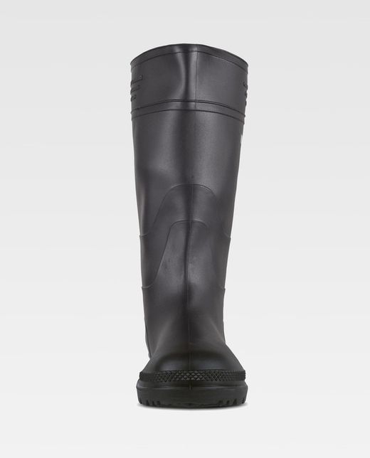 Bota PVC caña alta Negro