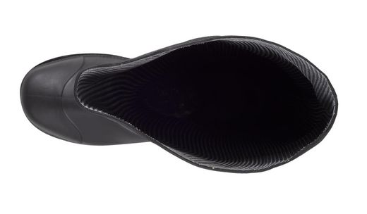 Bota PVC caña alta Negro