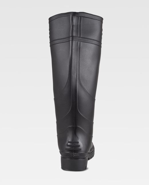 Bota PVC caña alta Negro