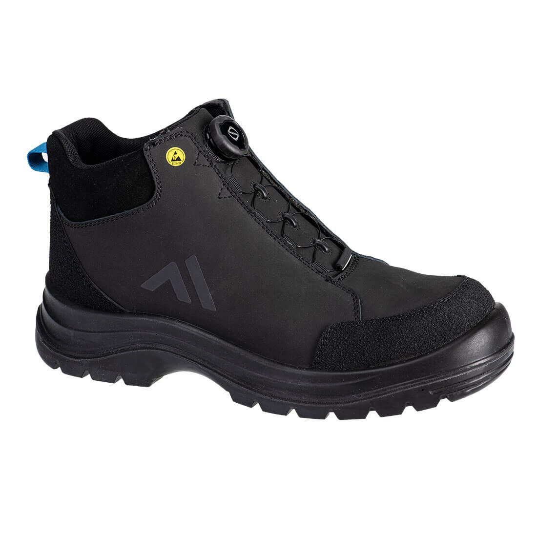 Bota Ridge Composite S3S ESD SR FO 35 Negro/Azul
