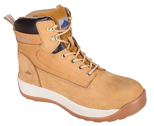 Steelite Constructo Nubuk Stiefel S3 HRO