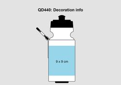 Flasche mit Fuda