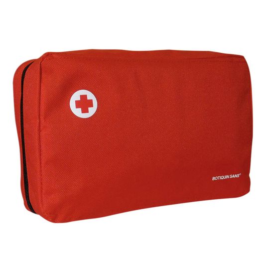 BOTIQUÍN DE EMERGENCIA PORTÁTIL, para primeros auxilios