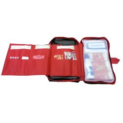 BOTIQUÍN DE EMERGENCIA PORTÁTIL, para primeros auxilios