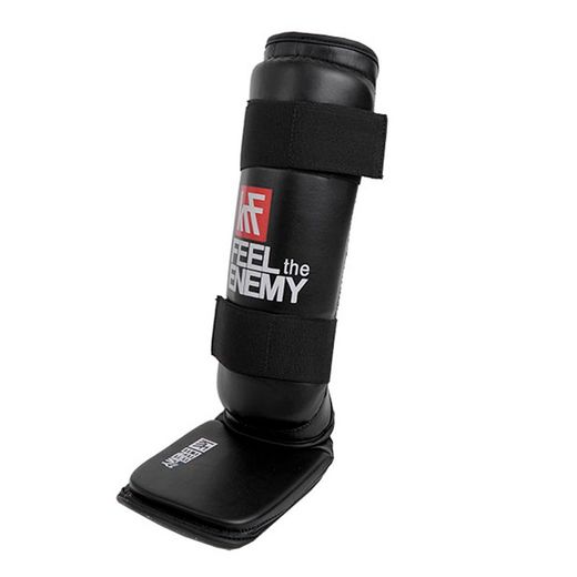 Box Krf Dc Protège-Tibia C/Protection Des Pieds Et Velcro