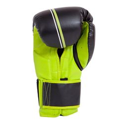 Box Krf Dc Guantes Airtec Dble Velcro Neg/Verd 10Oz