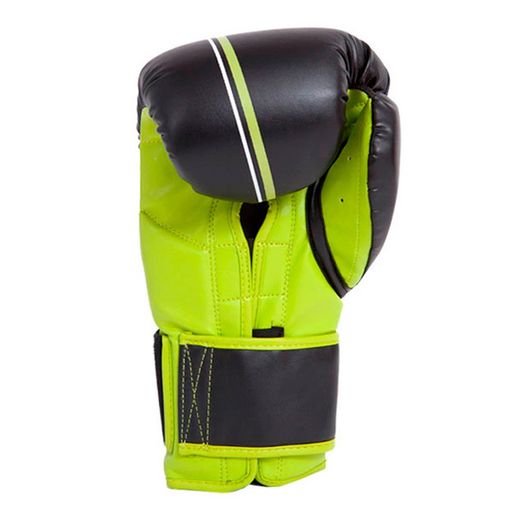 Box Krf Dc Guantes Airtec Dble Velcro Neg/Verd 10Oz