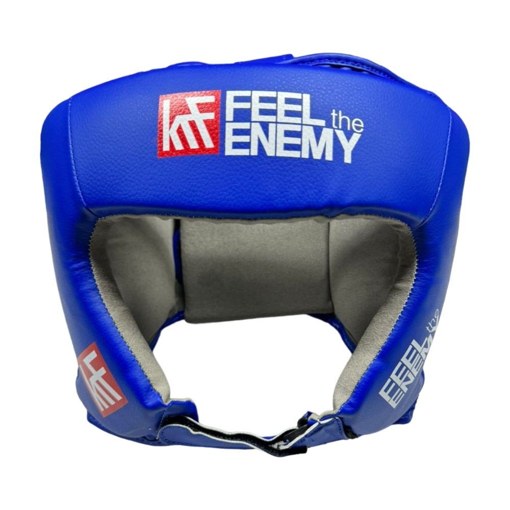 Box Krf Feel The Enemy Casco Amateur Competition Azul M-L