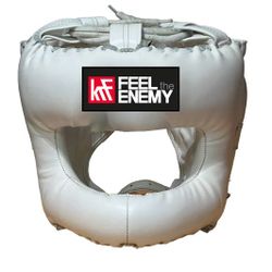Box Krf Feel The Enemy Casco Pro Tipo Barra Blanco