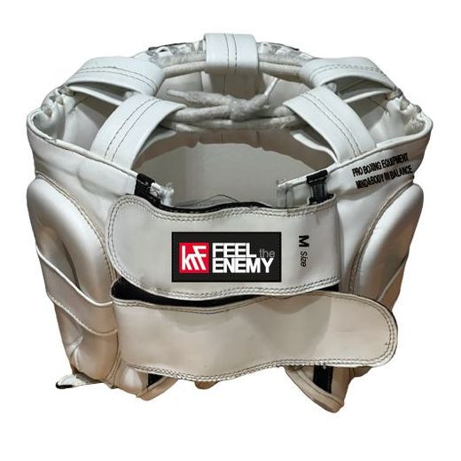 Box Krf Feel The Enemy Casco Pro Tipo Barra Blanco