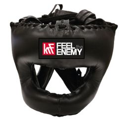Box Krf Feel The Enemy Casco Pro Tipo Barra Negro