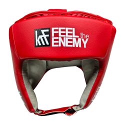 Box Krf Feel The Enemy Casco T/M-L Amateur Competition Rojo
