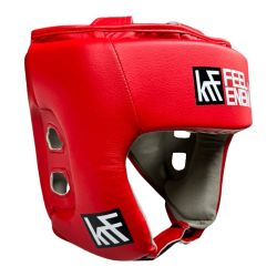 Box Krf Feel The Enemy Casco T/M-L Amateur Competition Rojo