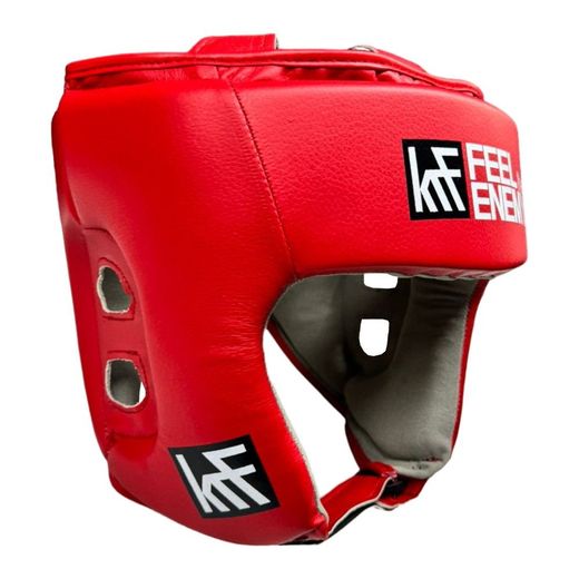 Box Krf Feel The Enemy Casco T/M-L Amateur Competition Rojo