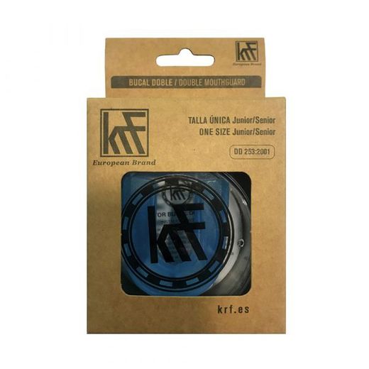 Des krf prot. Bucal doble jr/sr transparente