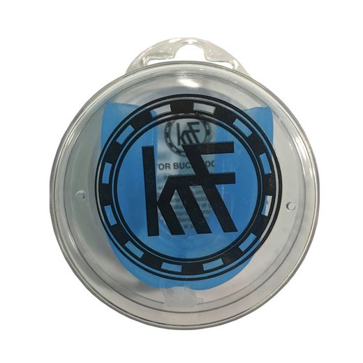 Des krf prot. Bucal doble jr/sr transparente