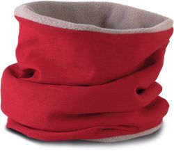 Braga de cuello con forro polar