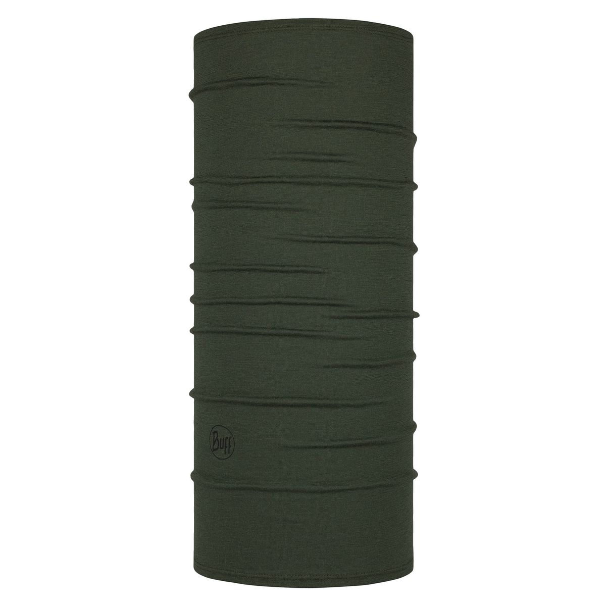 Braga de cuello LightWeight Merino Solid Black-Adult