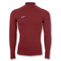 Brama Classic Seamless T-Shirt Burgundy L/S