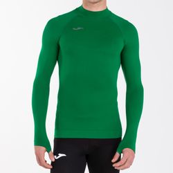 T-shirt Brama Classic Seamless Verde L/S