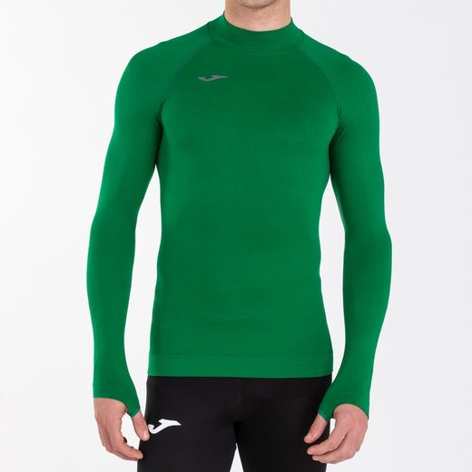 T-shirt Brama Classic Seamless Verde L/S