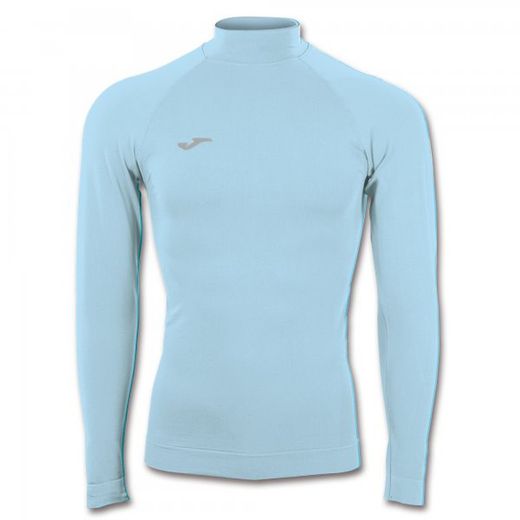 T-shirt Brama Classic Seamless Blu Cielo L/S