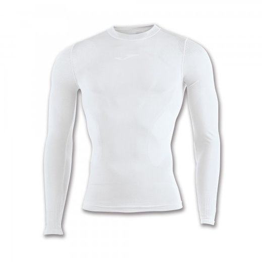 Brama T-Shirt Manche Longue Blanc