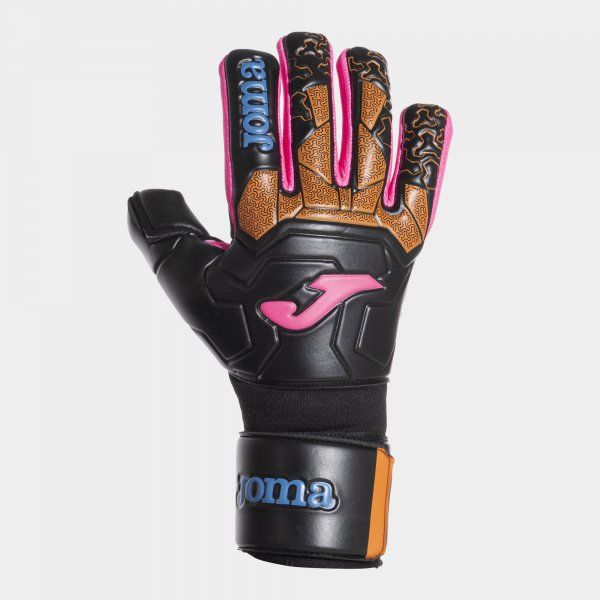 Brave Goalkeeper Gloves Black Pink 10