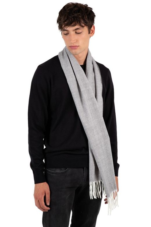 Bufanda Con Flecos