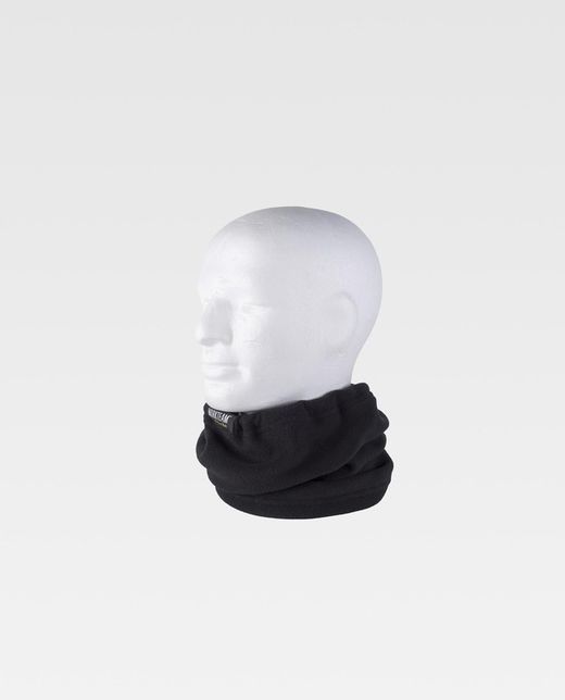 Bufanda tubular polar Negro