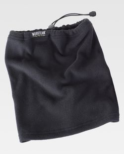 Bufanda tubular polar Negro