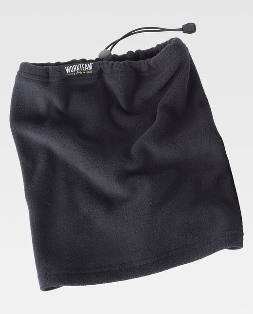 Bufanda tubular polar Negro