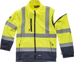 Buzo Canesú combinado Gris / Naranja