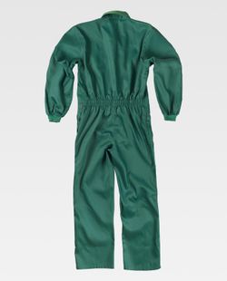 Taucher mit Klettverschluss, innerer Brusttasche und elastischen Manschetten Grün