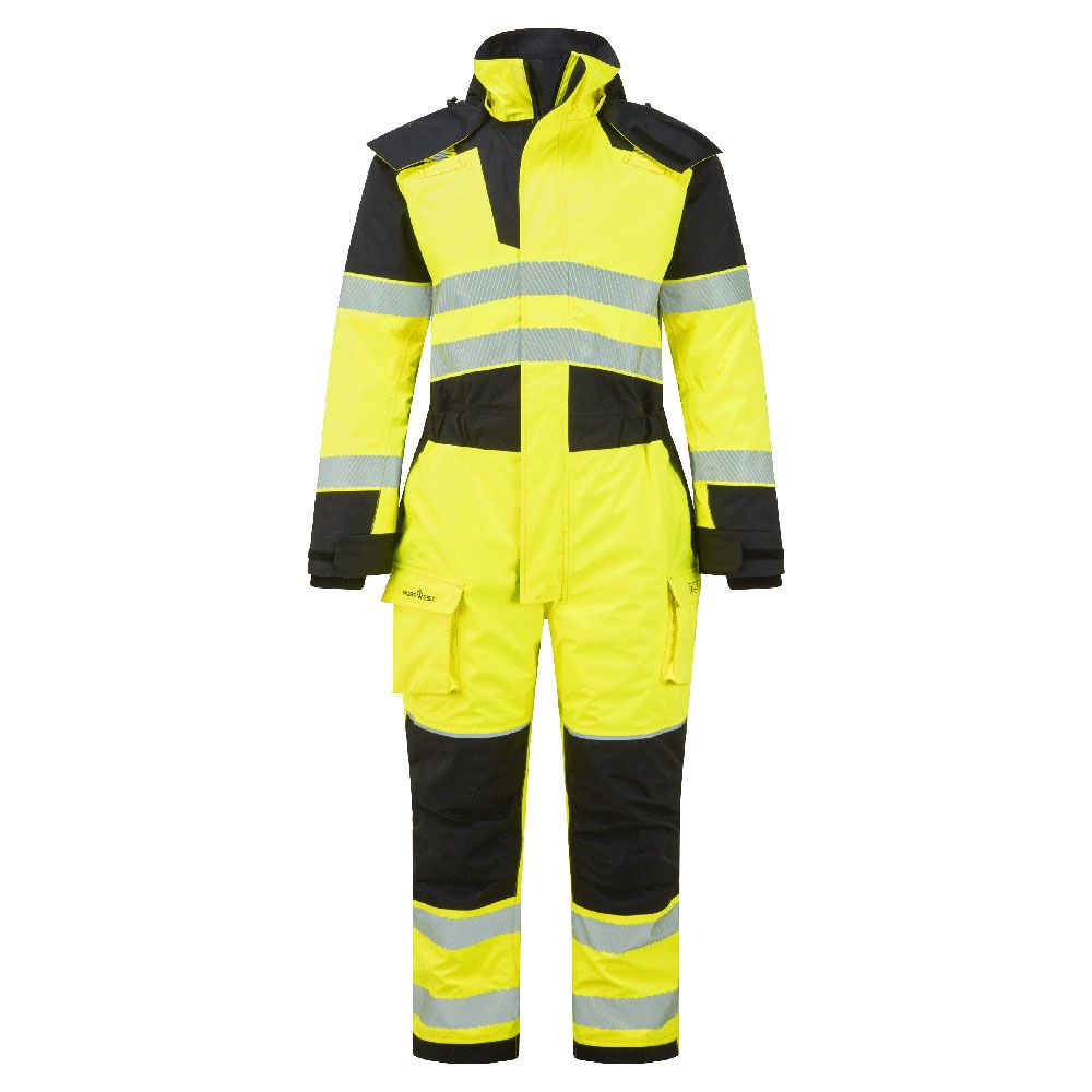 Buzo de invierno PW3 FR Modaflame Rain+ Hi-Vis