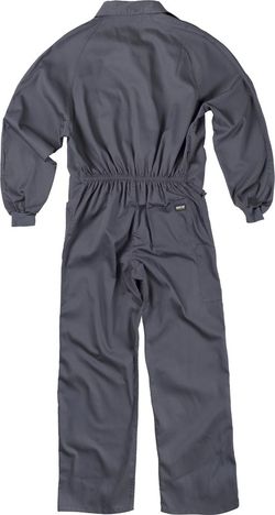 Italienischer Taucher, Reverskragen, Ranglanärmel, Brusttasche und graue Nylonreißverschlüsse