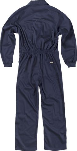 Italienischer Taucher, Reverskragen, Ranglanärmel, Brusttasche und Navy-Nylonreißverschlüsse