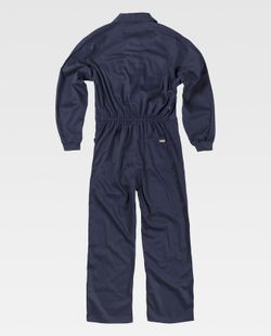 Italienischer Taucher, Reverskragen, Ranglanärmel, Brusttasche und Navy-Nylonreißverschlüsse