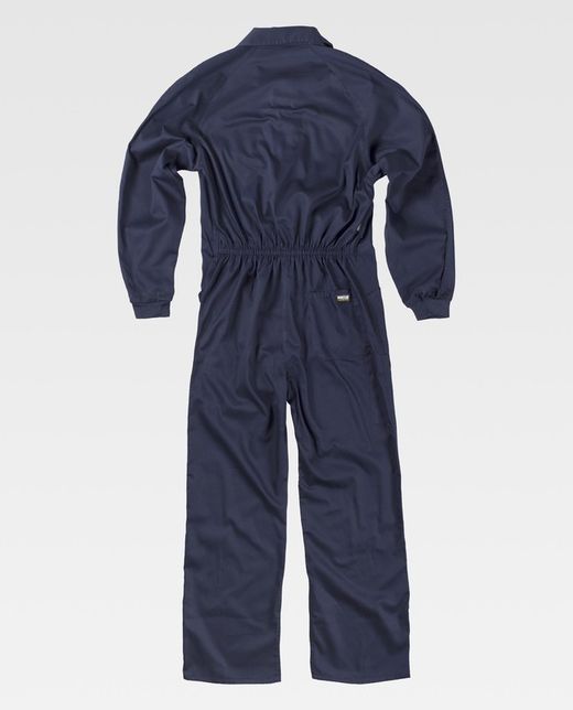Italienischer Taucher, Reverskragen, Ranglanärmel, Brusttasche und Navy-Nylonreißverschlüsse