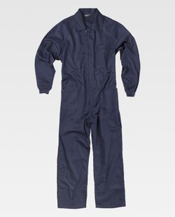 Italienischer Taucher, Reverskragen, Ranglanärmel, Brusttasche und Navy-Nylonreißverschlüsse