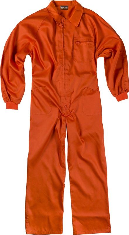 Italienischer Taucher, Reverskragen, Ranglanärmel, Brusttasche und orangefarbene Nylonreißverschlüsse