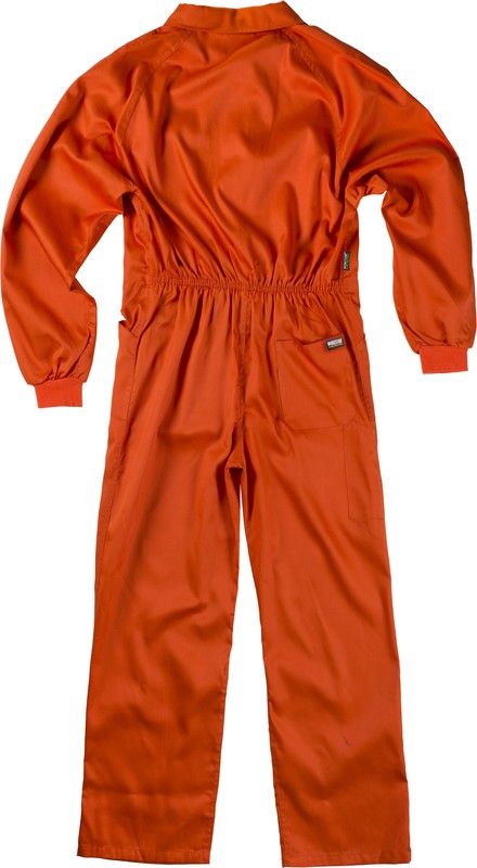 Italienischer Taucher, Reverskragen, Ranglanärmel, Brusttasche und orangefarbene Nylonreißverschlüsse
