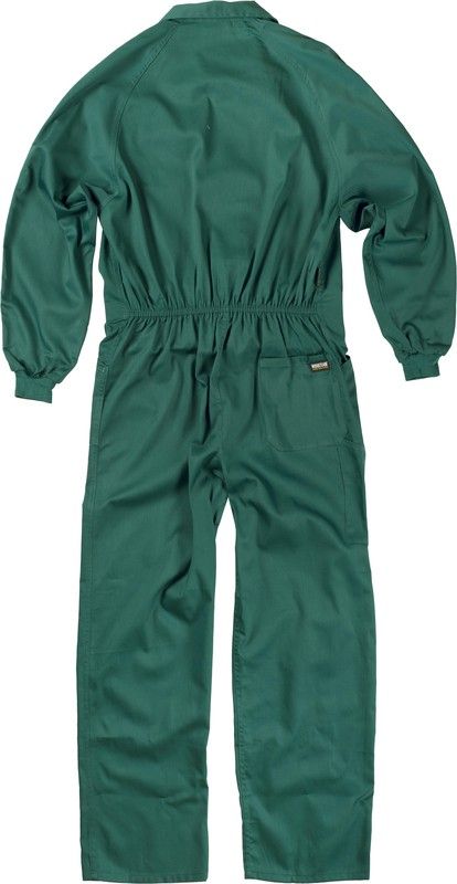 Italienischer Taucher, Reverskragen, Ranglanärmel, Brusttasche und grüne Nylonreißverschlüsse